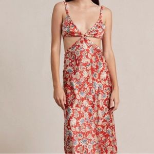NWT Bec & Bridge Ruby Maxi Dress